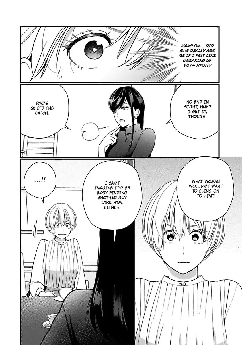 Kyonyuu-chan to Kyokon Joushi: Kaisha de Musabori Sex Chapter 21 - page 6