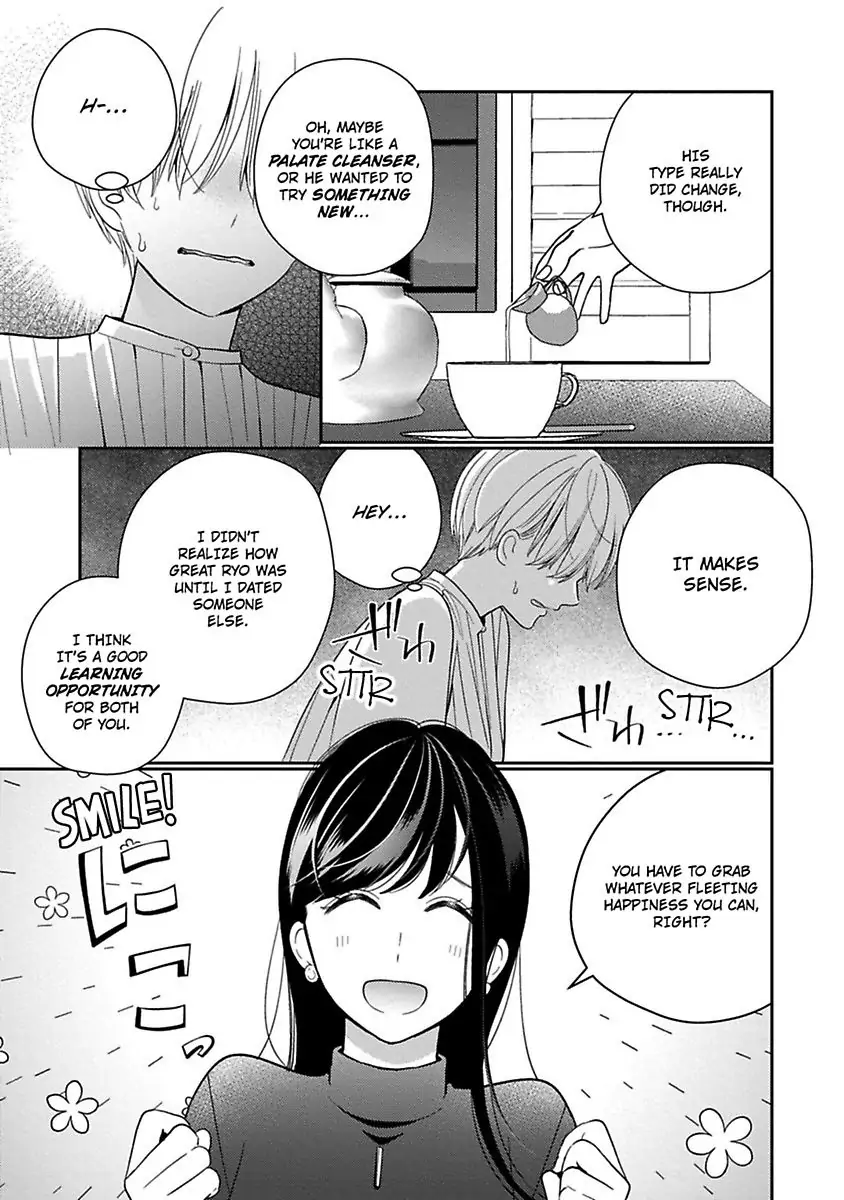 Kyonyuu-chan to Kyokon Joushi: Kaisha de Musabori Sex Chapter 21 - page 7