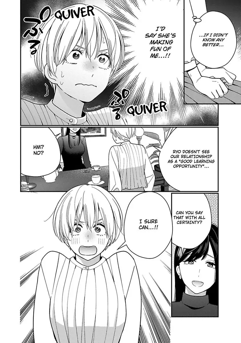 Kyonyuu-chan to Kyokon Joushi: Kaisha de Musabori Sex Chapter 21 - page 8