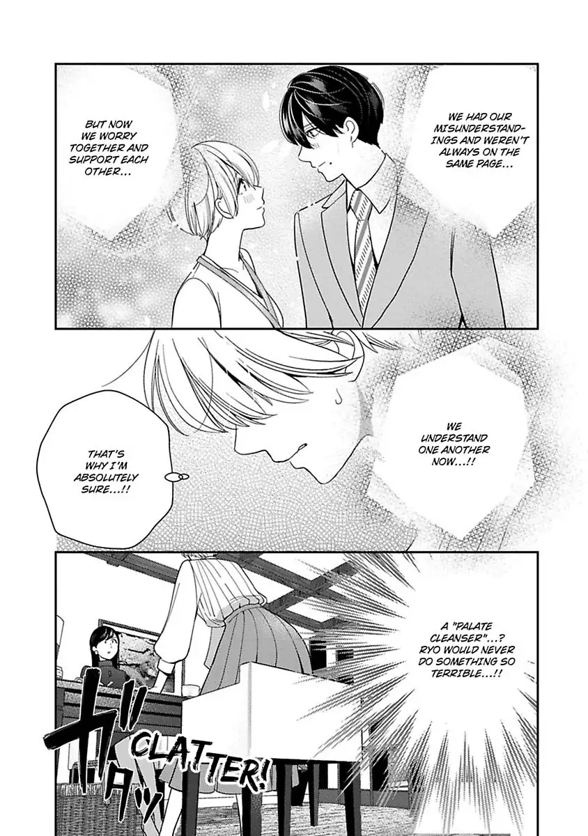 Kyonyuu-chan to Kyokon Joushi: Kaisha de Musabori Sex Chapter 21 - page 9