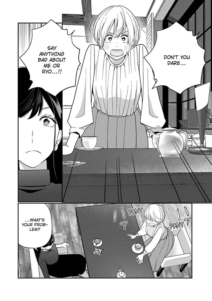 Kyonyuu-chan to Kyokon Joushi: Kaisha de Musabori Sex Chapter 21 - page 10