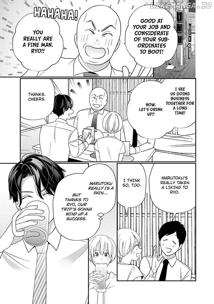 Kyonyuu-chan to Kyokon Joushi: Kaisha de Musabori Sex Chapter 8 - page 11