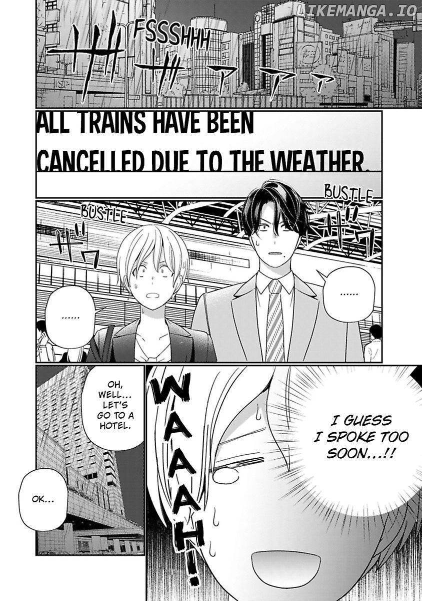 Kyonyuu-chan to Kyokon Joushi: Kaisha de Musabori Sex Chapter 8 - page 12