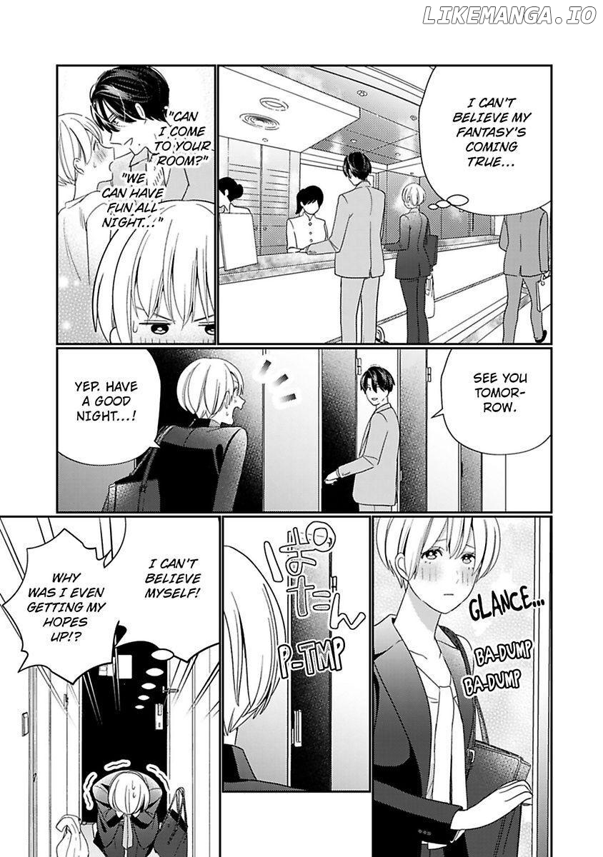 Kyonyuu-chan to Kyokon Joushi: Kaisha de Musabori Sex Chapter 8 - page 13