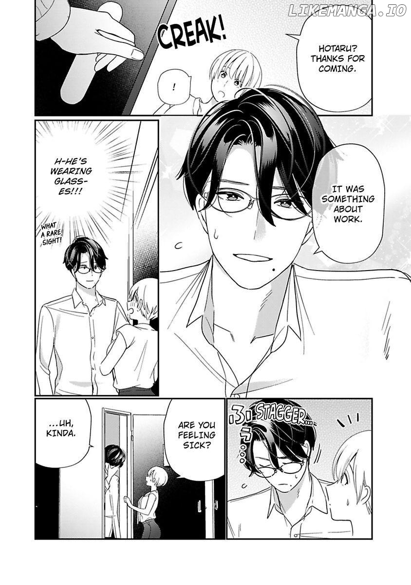 Kyonyuu-chan to Kyokon Joushi: Kaisha de Musabori Sex Chapter 8 - page 16