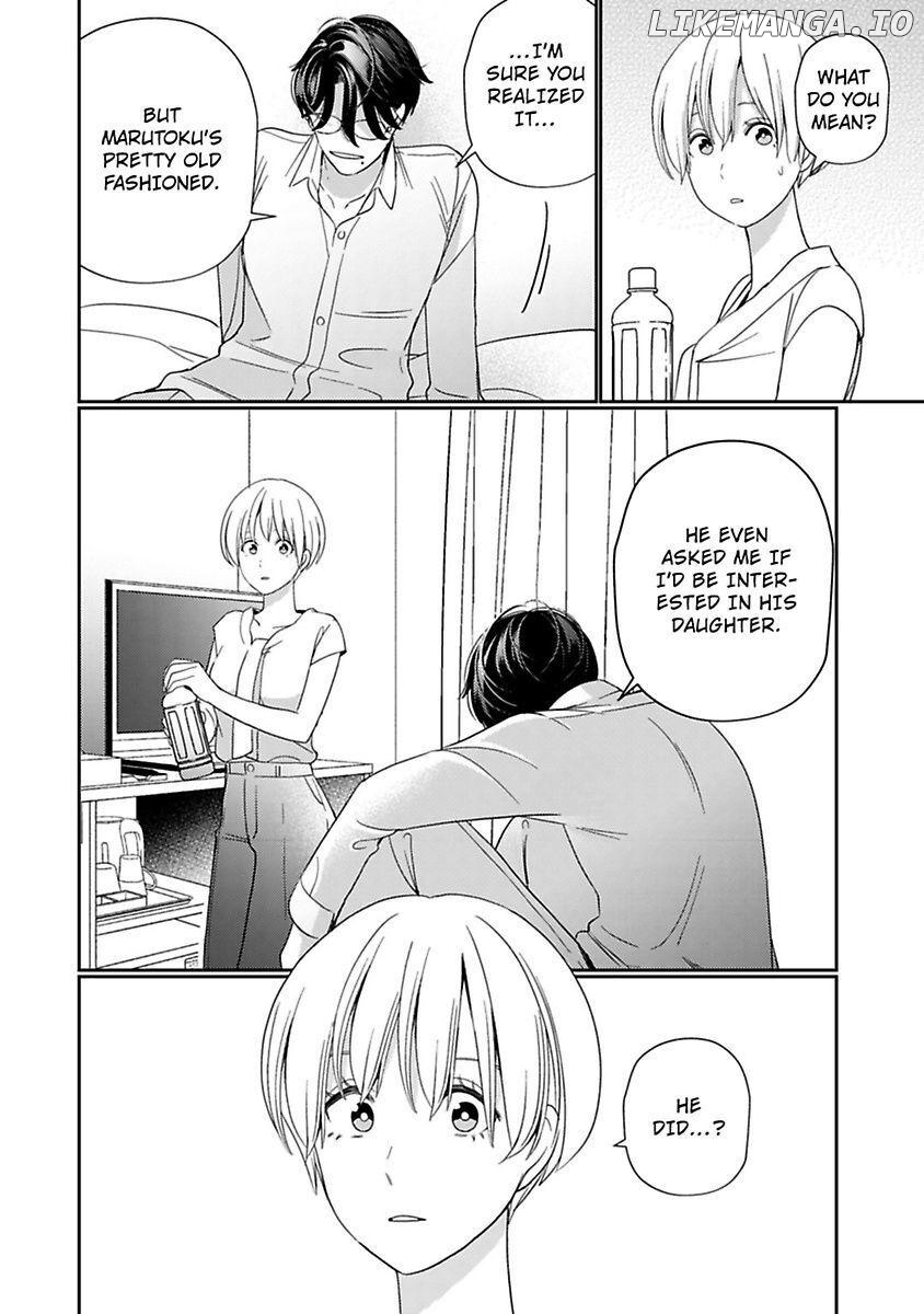 Kyonyuu-chan to Kyokon Joushi: Kaisha de Musabori Sex Chapter 8 - page 18