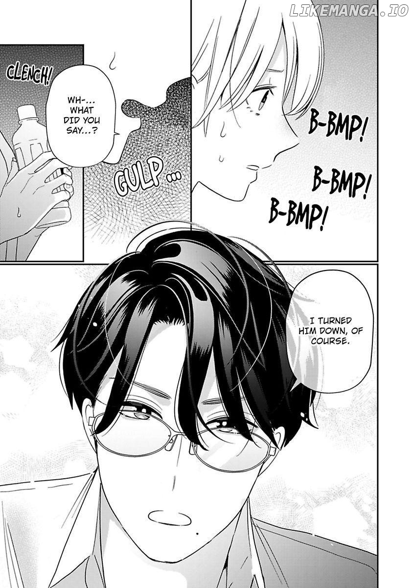 Kyonyuu-chan to Kyokon Joushi: Kaisha de Musabori Sex Chapter 8 - page 19