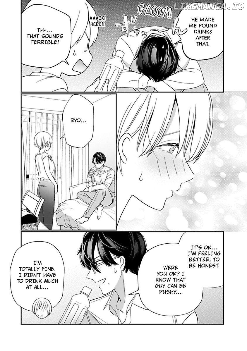 Kyonyuu-chan to Kyokon Joushi: Kaisha de Musabori Sex Chapter 8 - page 20