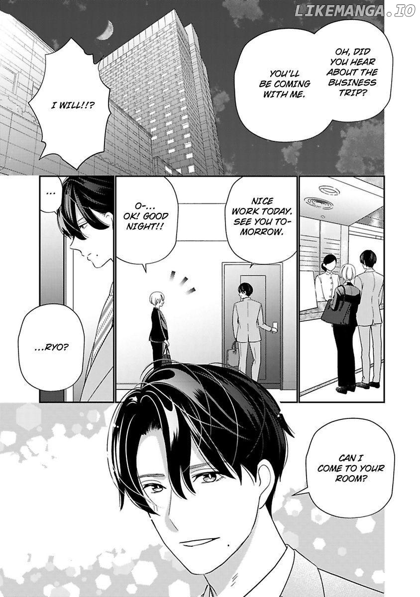 Kyonyuu-chan to Kyokon Joushi: Kaisha de Musabori Sex Chapter 8 - page 3