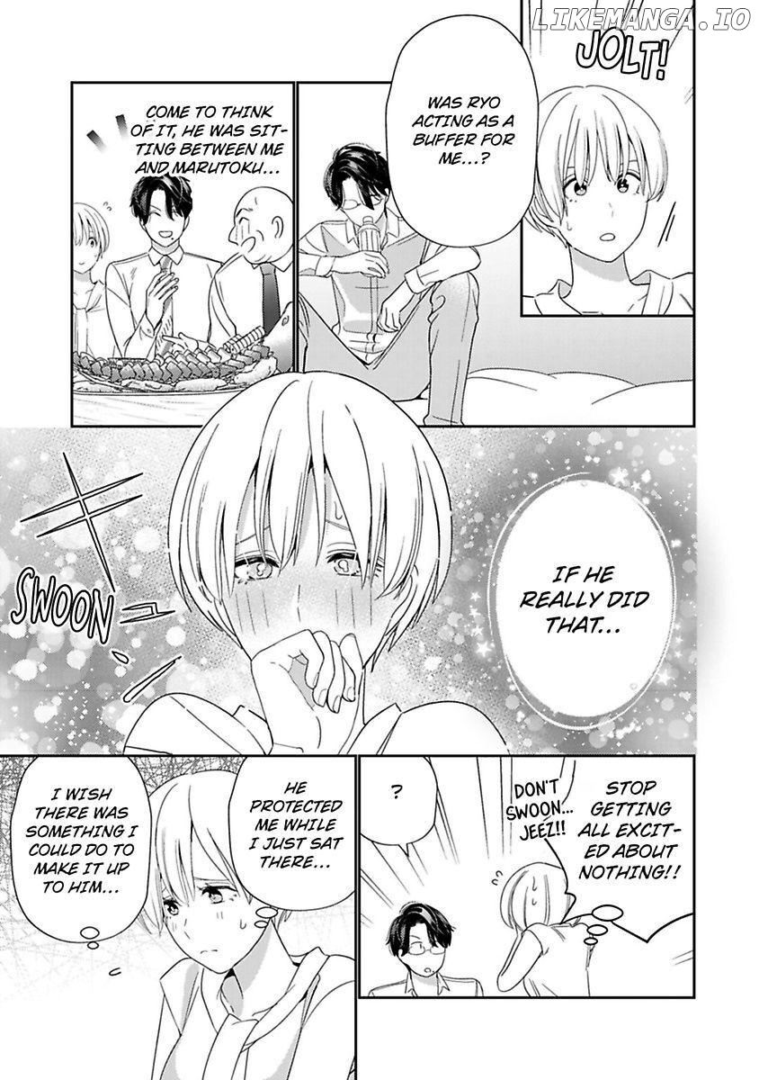 Kyonyuu-chan to Kyokon Joushi: Kaisha de Musabori Sex Chapter 8 - page 21
