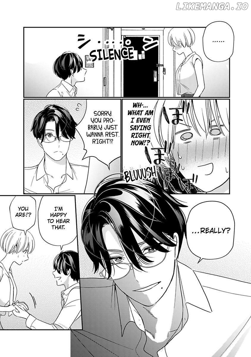 Kyonyuu-chan to Kyokon Joushi: Kaisha de Musabori Sex Chapter 8 - page 23