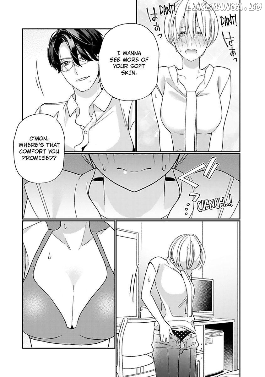 Kyonyuu-chan to Kyokon Joushi: Kaisha de Musabori Sex Chapter 8 - page 26