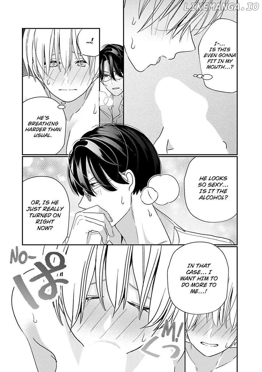 Kyonyuu-chan to Kyokon Joushi: Kaisha de Musabori Sex Chapter 8 - page 28