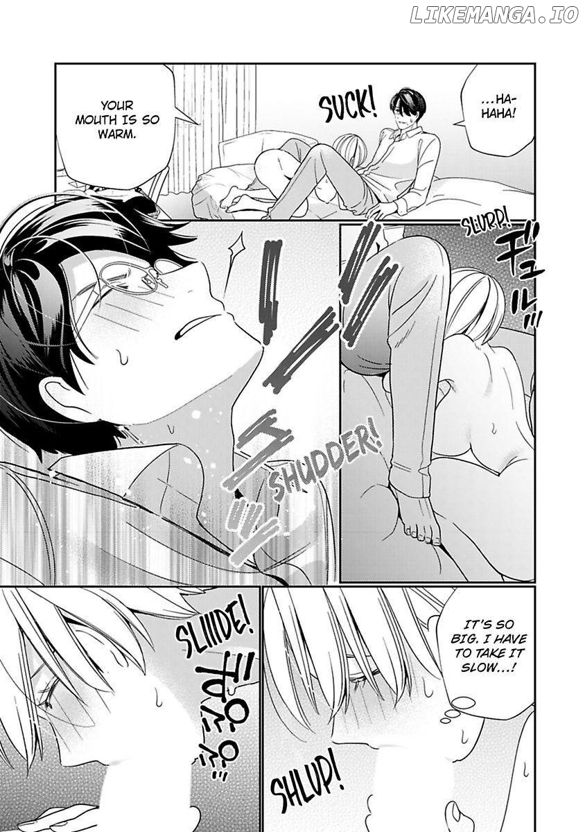 Kyonyuu-chan to Kyokon Joushi: Kaisha de Musabori Sex Chapter 8 - page 29