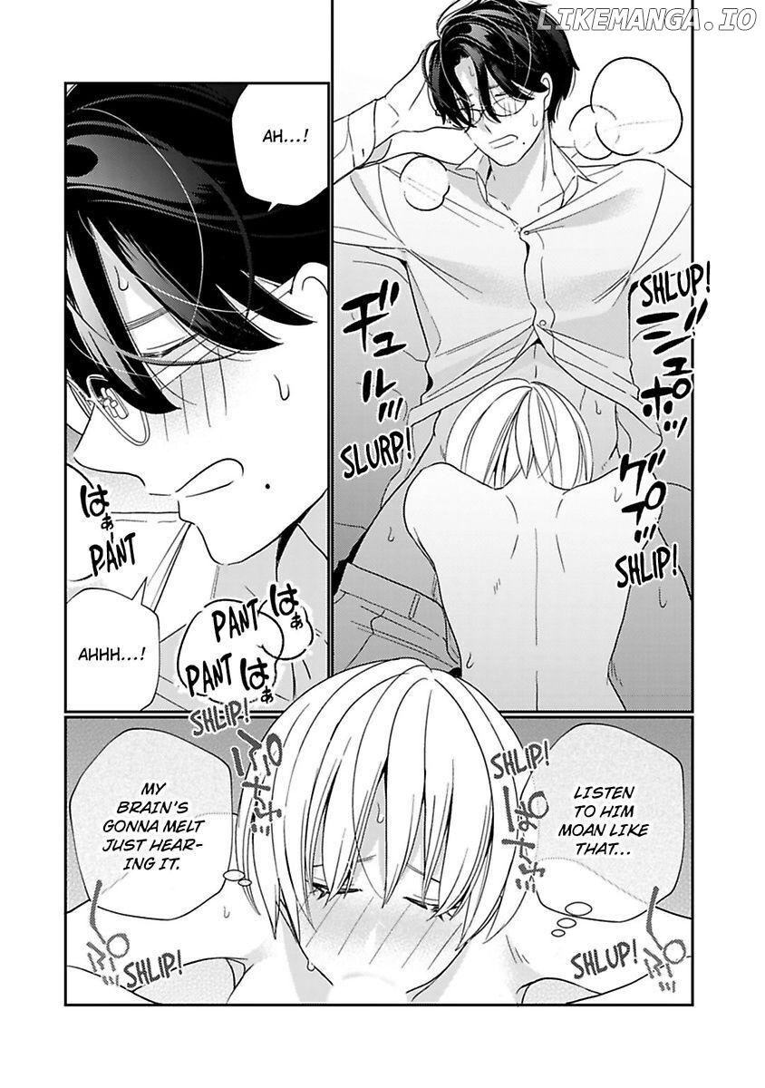 Kyonyuu-chan to Kyokon Joushi: Kaisha de Musabori Sex Chapter 8 - page 30