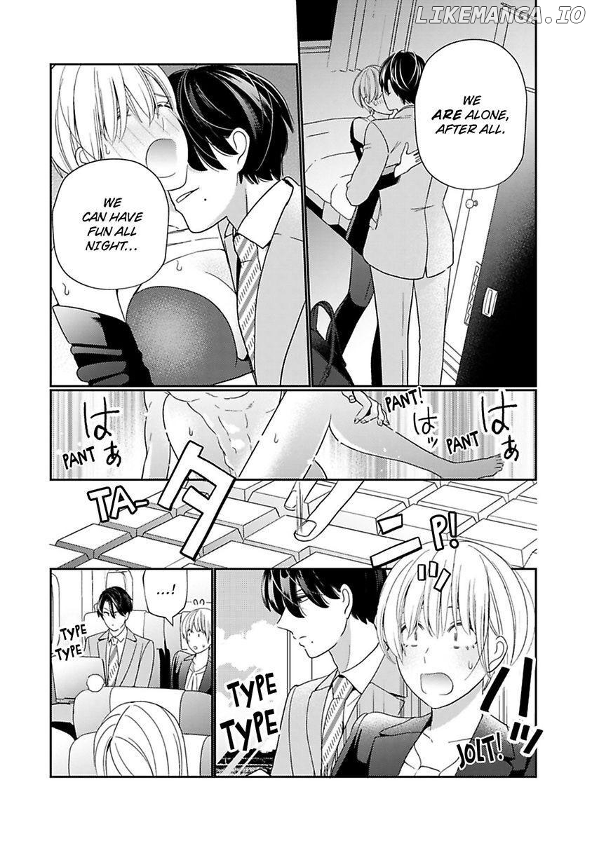 Kyonyuu-chan to Kyokon Joushi: Kaisha de Musabori Sex Chapter 8 - page 4