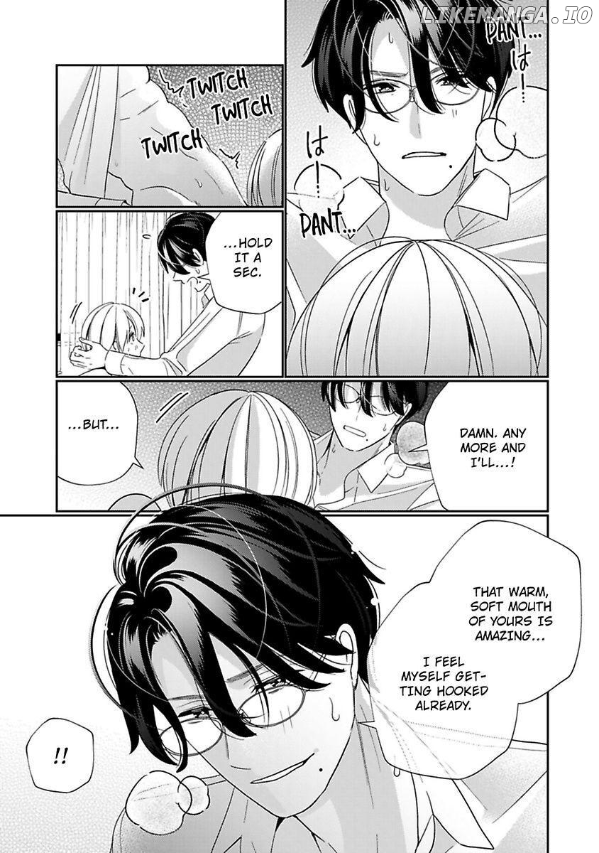 Kyonyuu-chan to Kyokon Joushi: Kaisha de Musabori Sex Chapter 8 - page 31