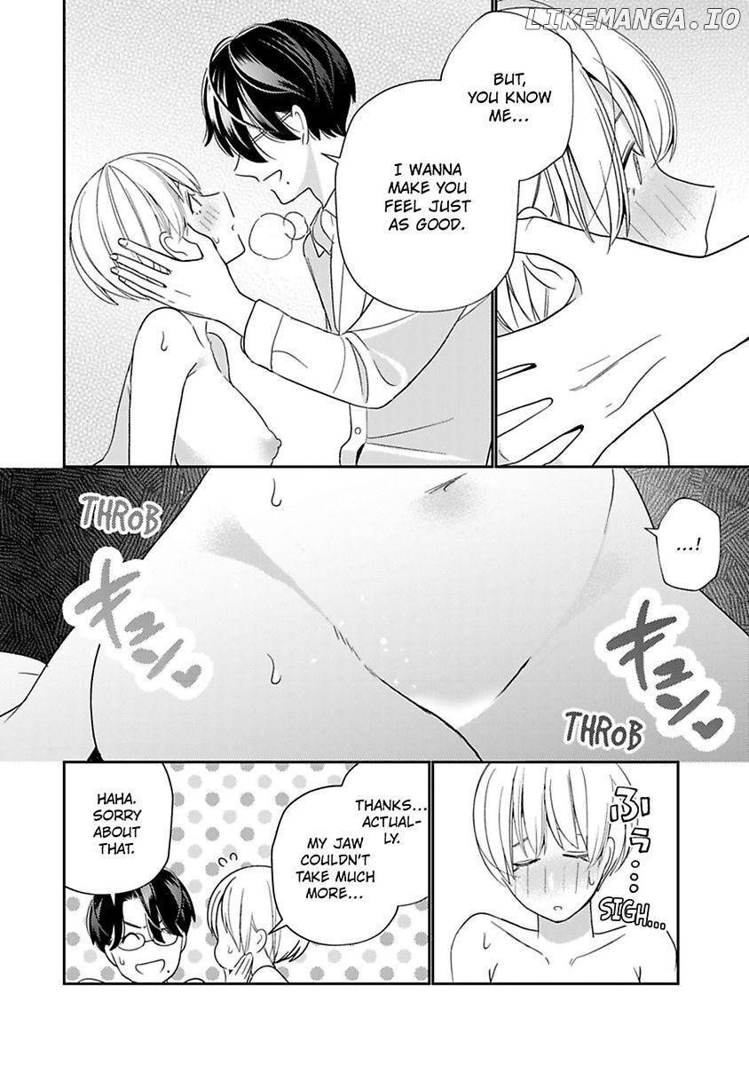 Kyonyuu-chan to Kyokon Joushi: Kaisha de Musabori Sex Chapter 8 - page 32