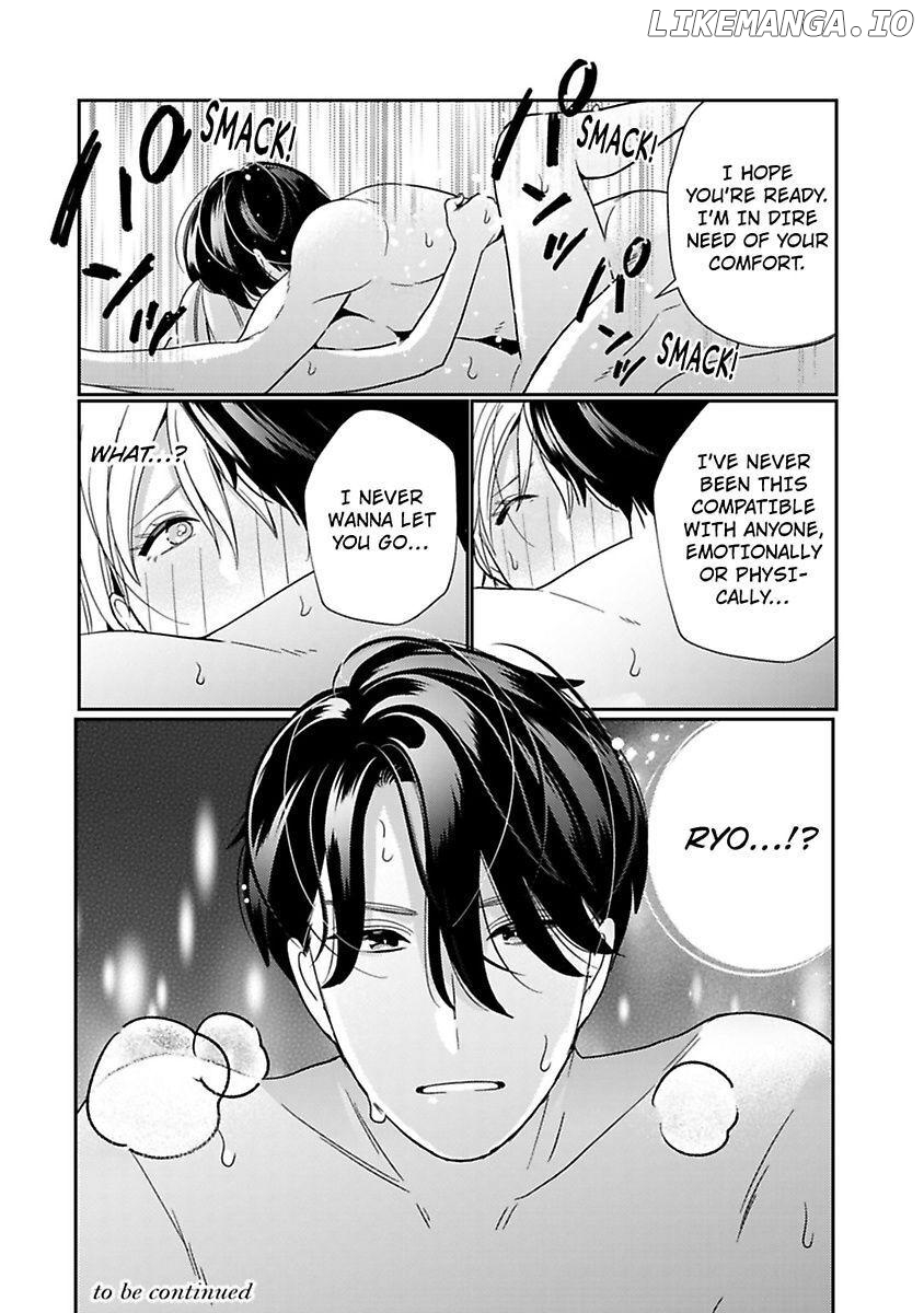 Kyonyuu-chan to Kyokon Joushi: Kaisha de Musabori Sex Chapter 8 - page 34