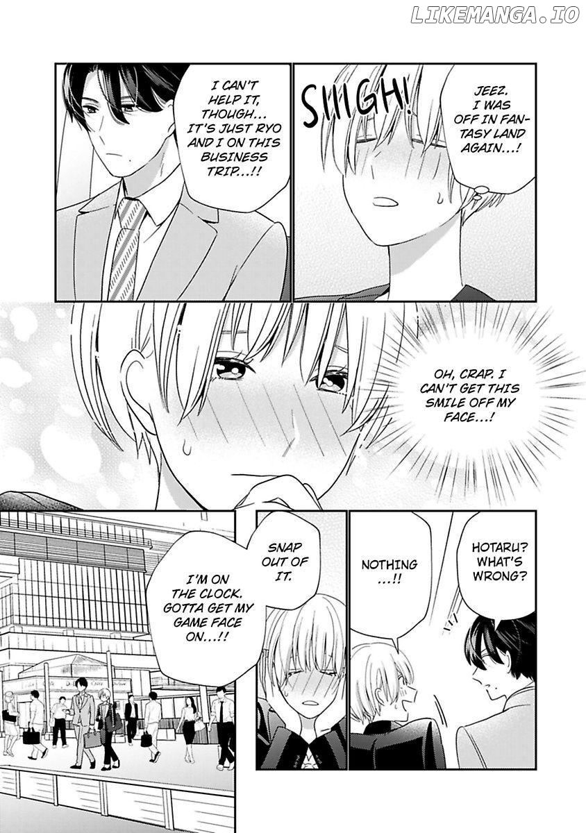 Kyonyuu-chan to Kyokon Joushi: Kaisha de Musabori Sex Chapter 8 - page 5