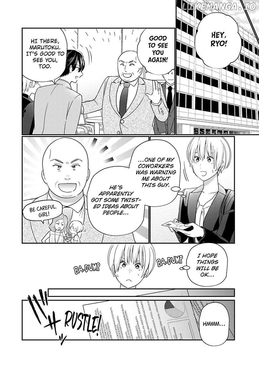 Kyonyuu-chan to Kyokon Joushi: Kaisha de Musabori Sex Chapter 8 - page 6