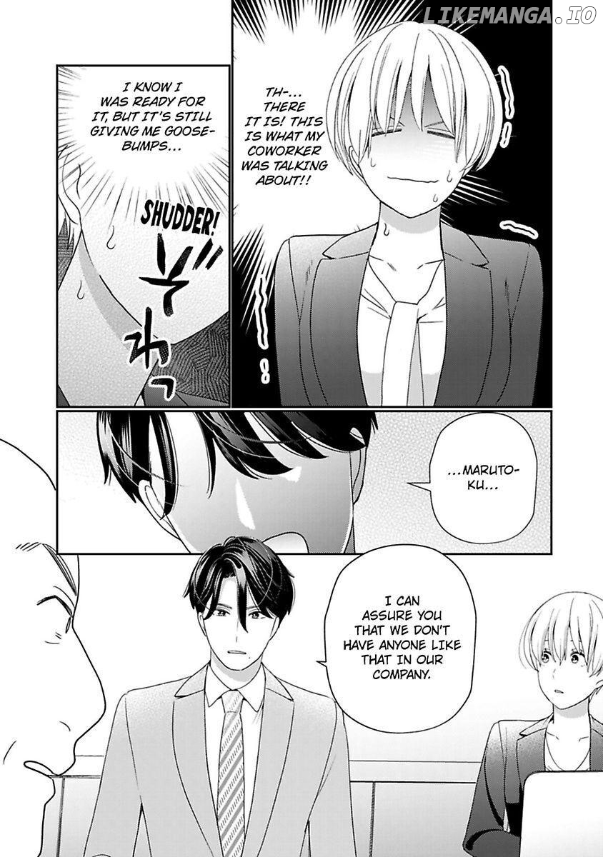 Kyonyuu-chan to Kyokon Joushi: Kaisha de Musabori Sex Chapter 8 - page 9