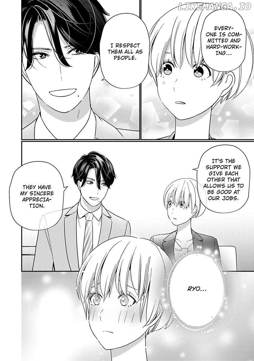 Kyonyuu-chan to Kyokon Joushi: Kaisha de Musabori Sex Chapter 8 - page 10