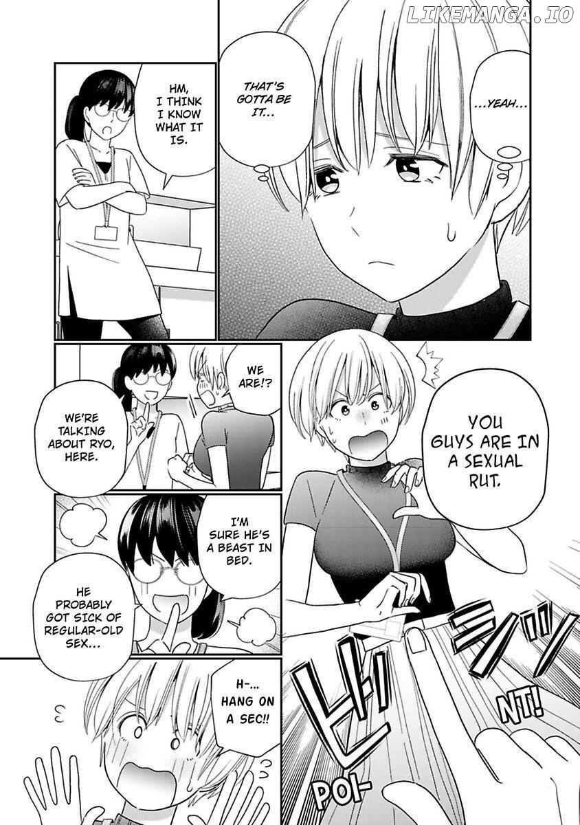 Kyonyuu-chan to Kyokon Joushi: Kaisha de Musabori Sex Chapter 7 - page 11