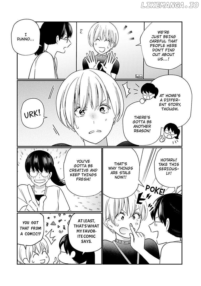 Kyonyuu-chan to Kyokon Joushi: Kaisha de Musabori Sex Chapter 7 - page 12