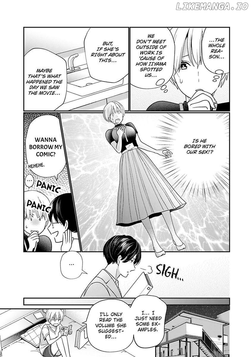 Kyonyuu-chan to Kyokon Joushi: Kaisha de Musabori Sex Chapter 7 - page 13
