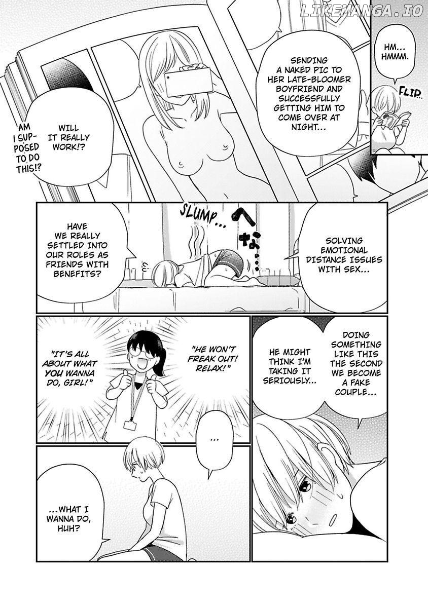 Kyonyuu-chan to Kyokon Joushi: Kaisha de Musabori Sex Chapter 7 - page 14