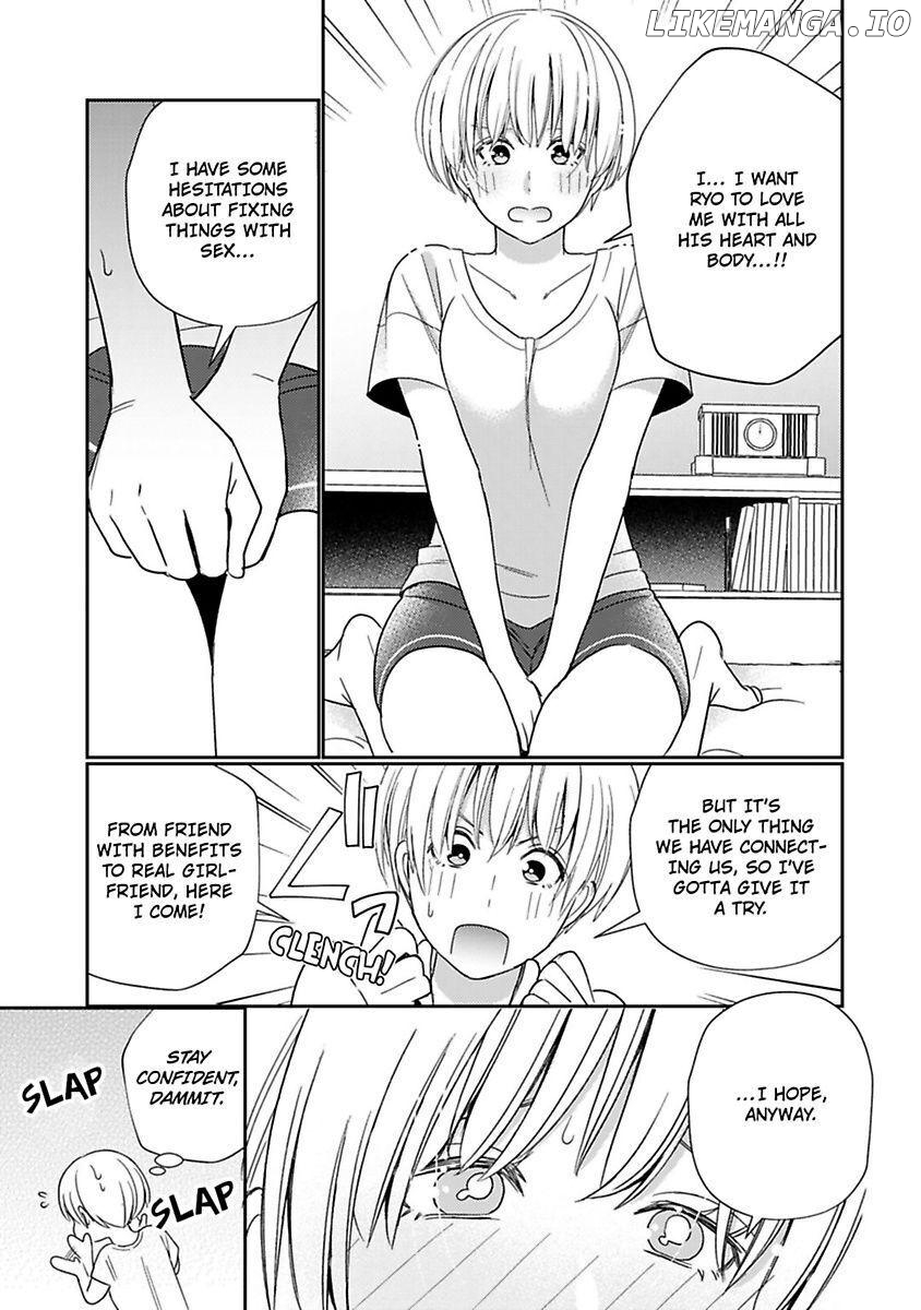 Kyonyuu-chan to Kyokon Joushi: Kaisha de Musabori Sex Chapter 7 - page 15