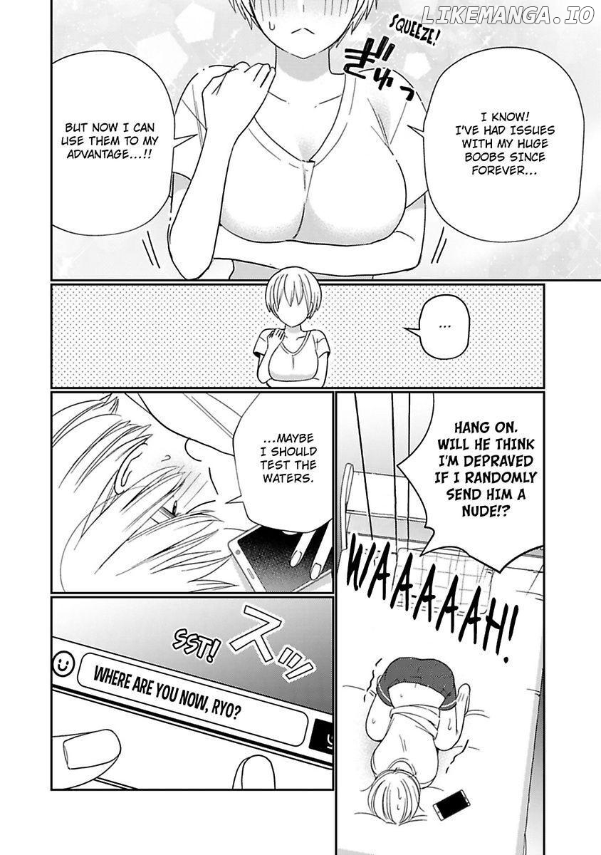 Kyonyuu-chan to Kyokon Joushi: Kaisha de Musabori Sex Chapter 7 - page 16