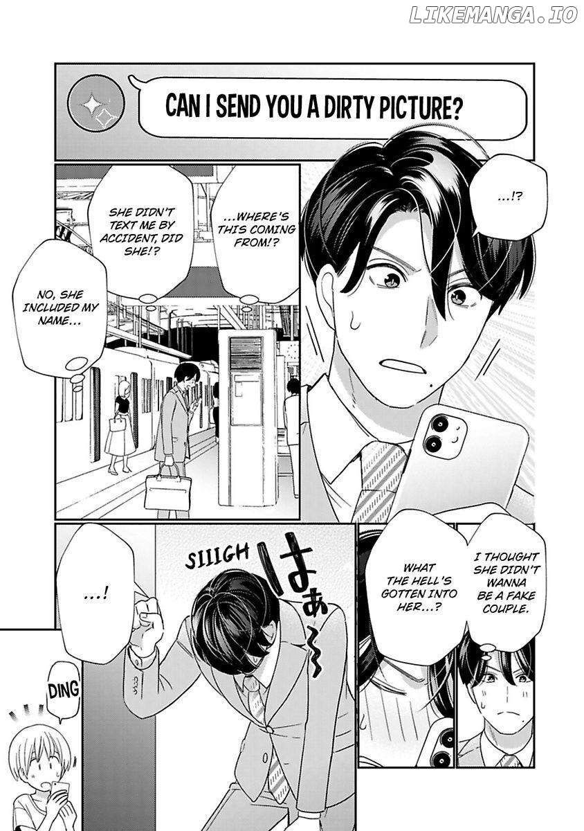 Kyonyuu-chan to Kyokon Joushi: Kaisha de Musabori Sex Chapter 7 - page 17
