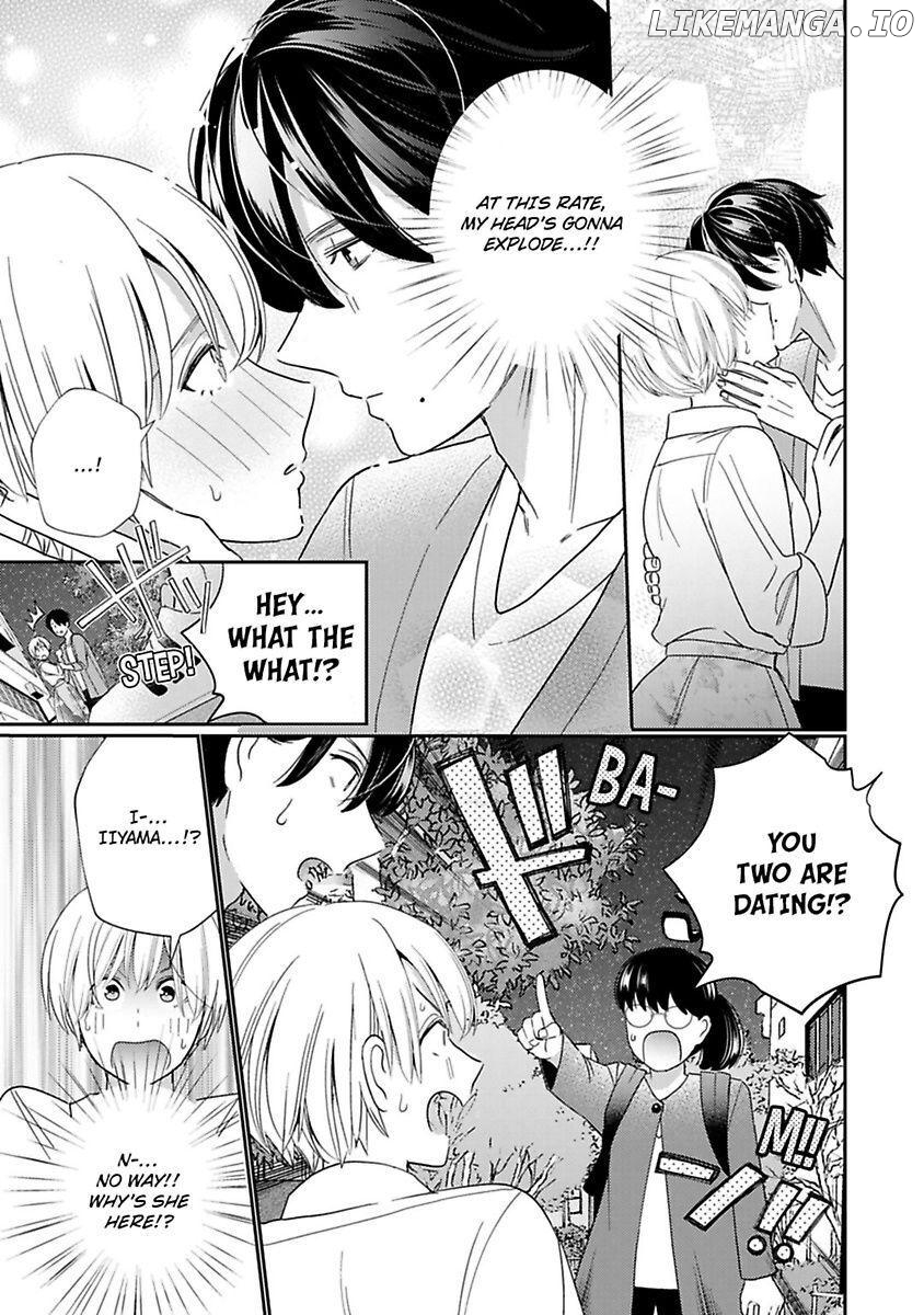 Kyonyuu-chan to Kyokon Joushi: Kaisha de Musabori Sex Chapter 7 - page 3