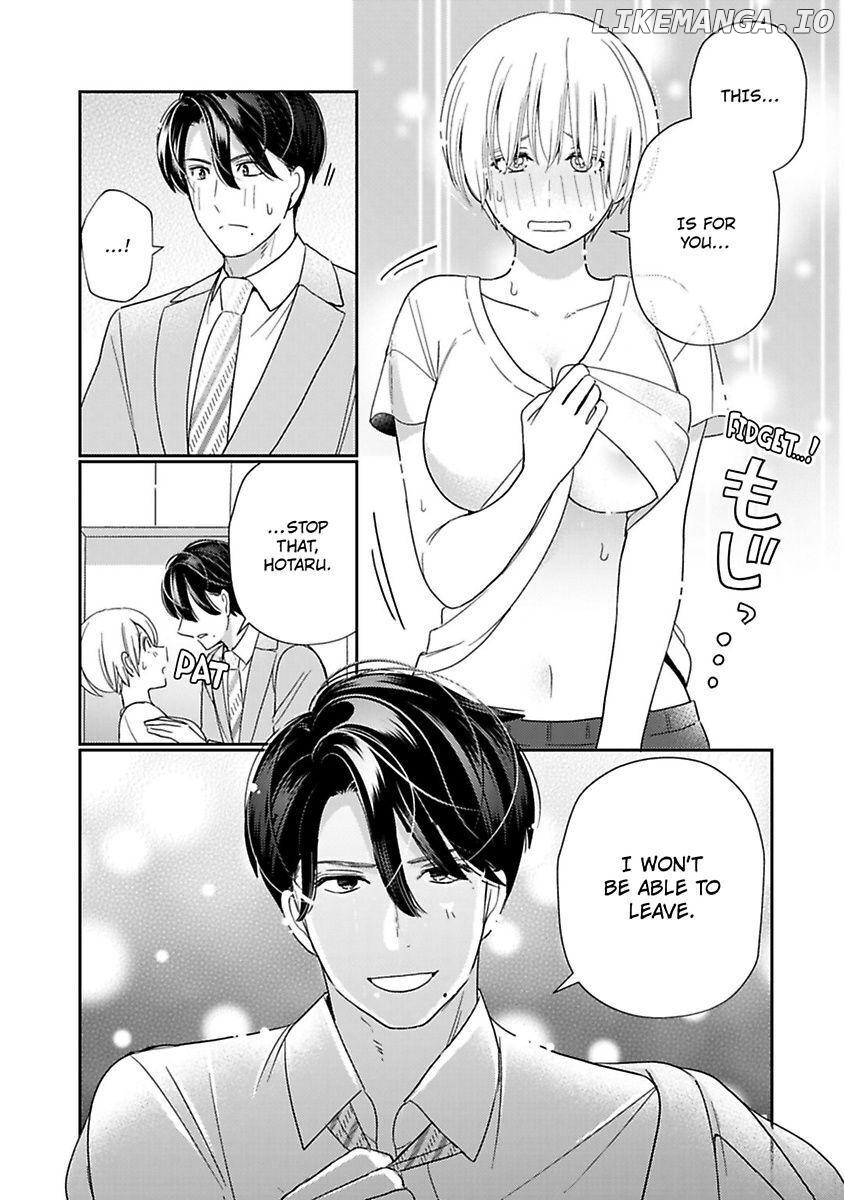 Kyonyuu-chan to Kyokon Joushi: Kaisha de Musabori Sex Chapter 7 - page 21