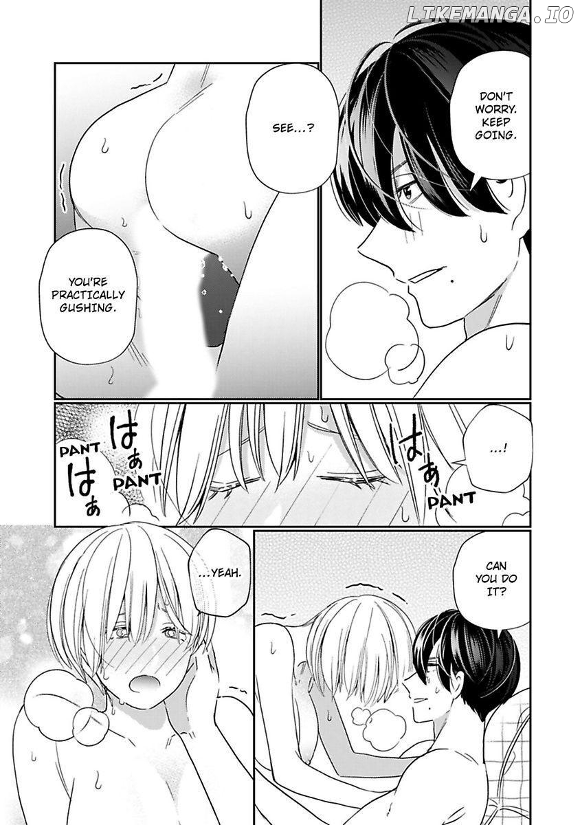 Kyonyuu-chan to Kyokon Joushi: Kaisha de Musabori Sex Chapter 7 - page 25