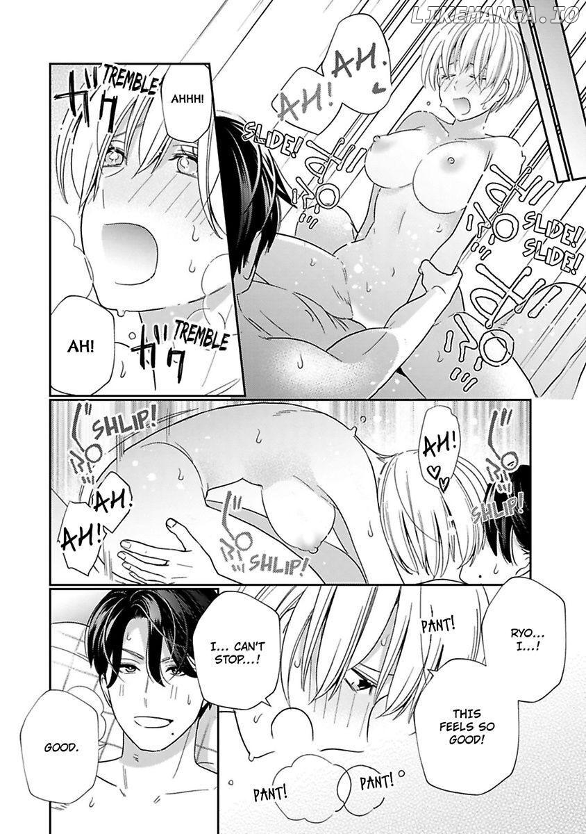Kyonyuu-chan to Kyokon Joushi: Kaisha de Musabori Sex Chapter 7 - page 28