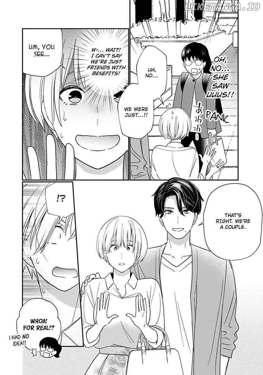 Kyonyuu-chan to Kyokon Joushi: Kaisha de Musabori Sex Chapter 7 - page 4
