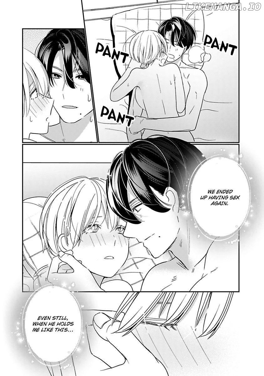 Kyonyuu-chan to Kyokon Joushi: Kaisha de Musabori Sex Chapter 7 - page 32