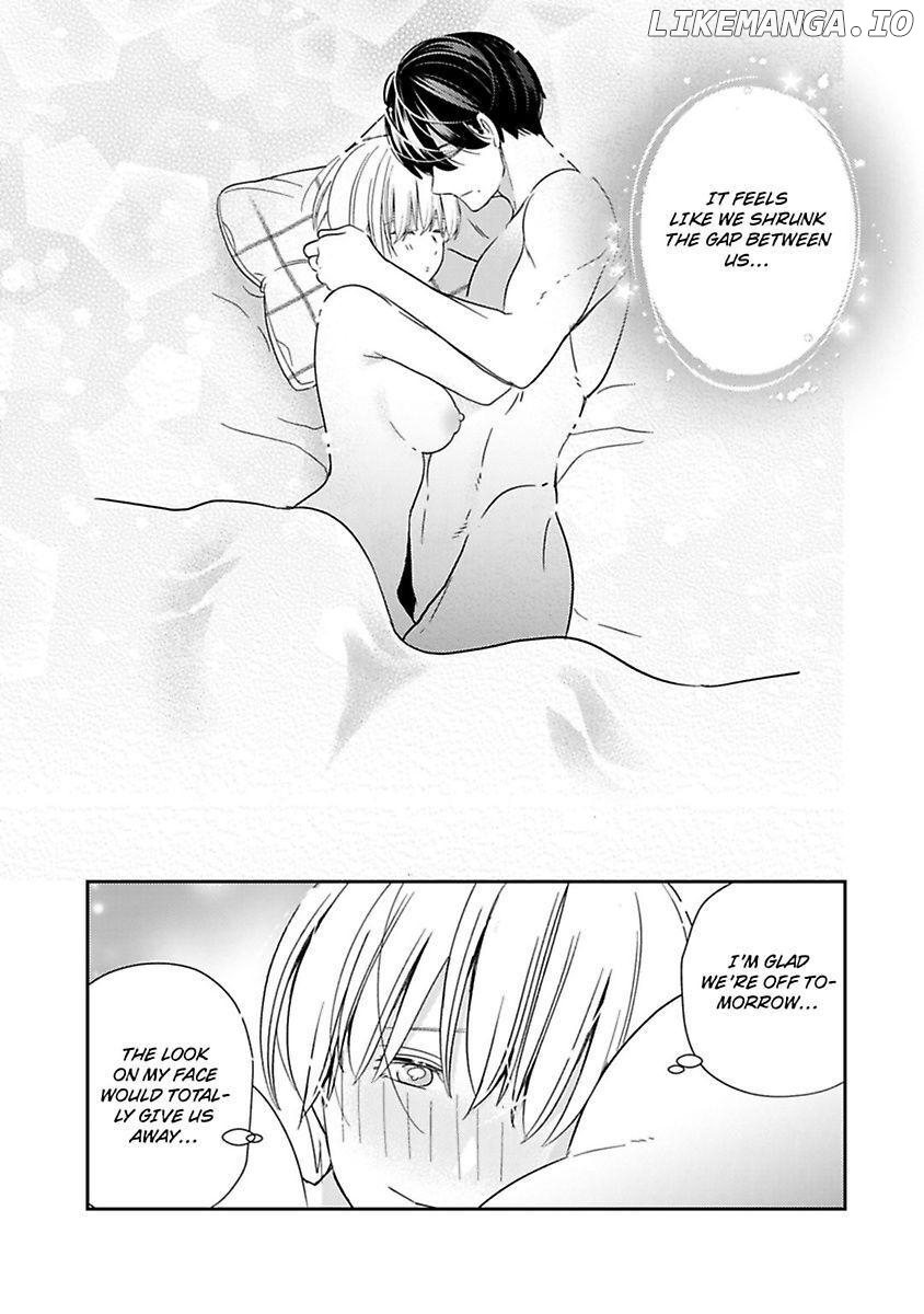 Kyonyuu-chan to Kyokon Joushi: Kaisha de Musabori Sex Chapter 7 - page 33
