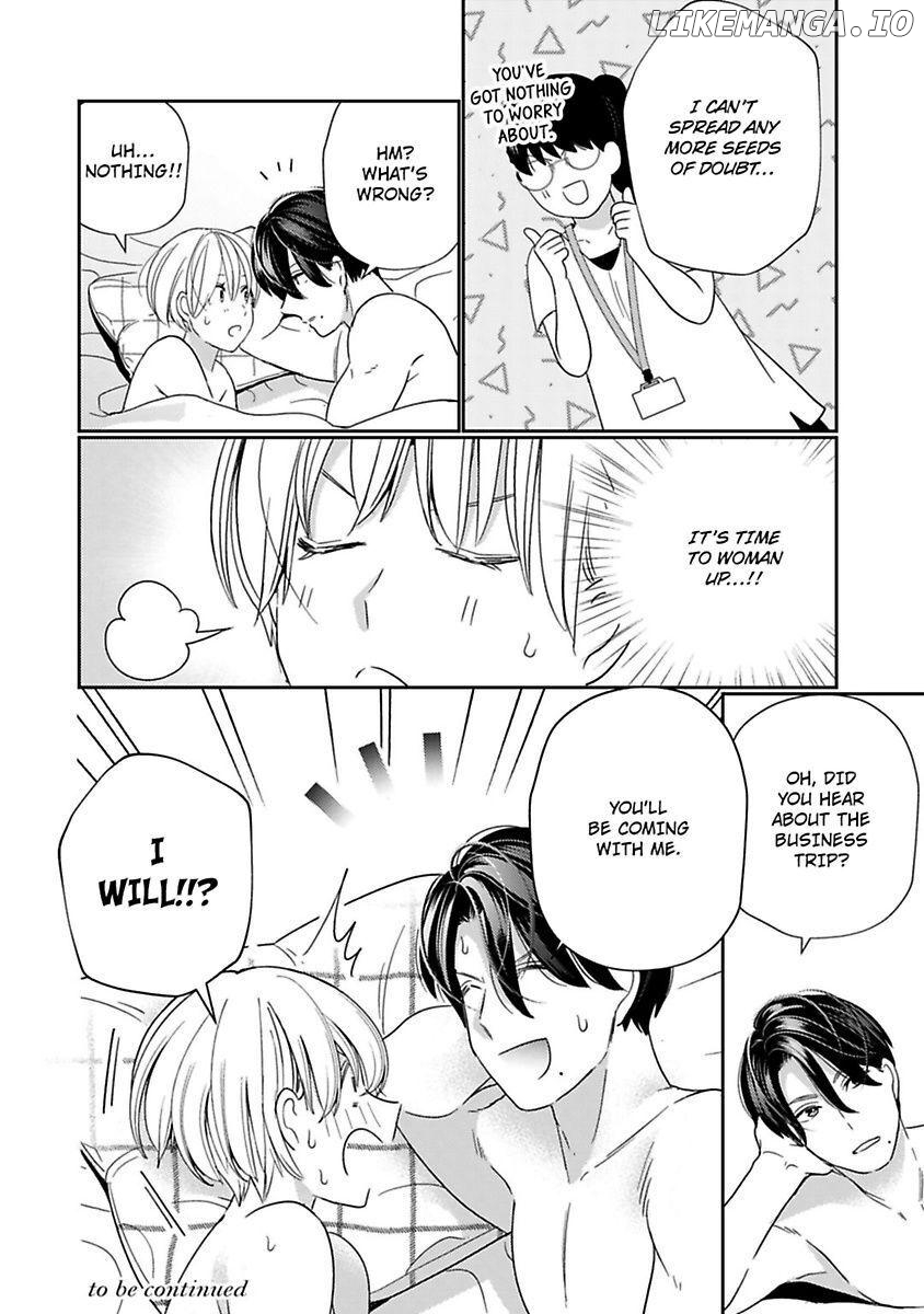 Kyonyuu-chan to Kyokon Joushi: Kaisha de Musabori Sex Chapter 7 - page 34
