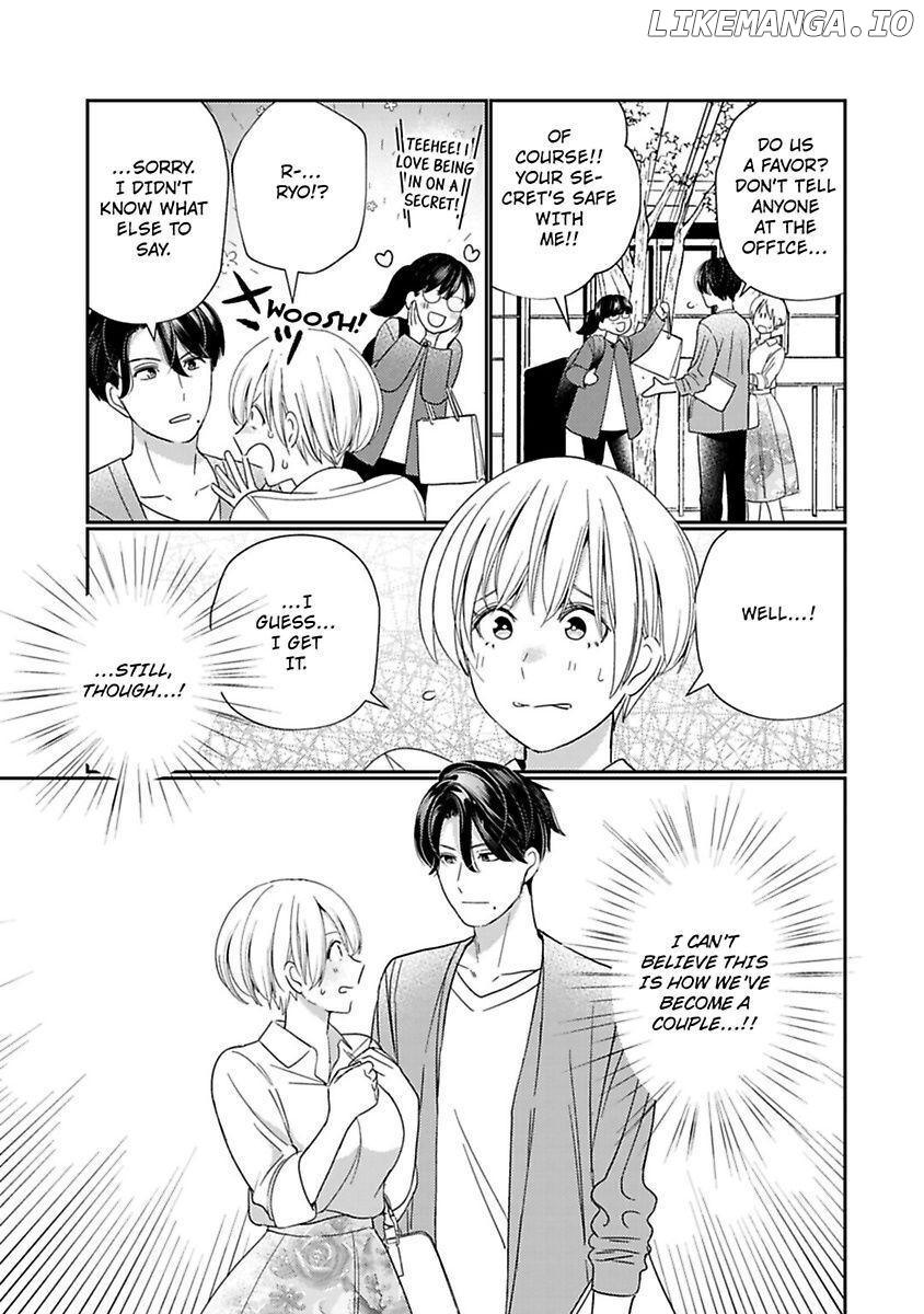 Kyonyuu-chan to Kyokon Joushi: Kaisha de Musabori Sex Chapter 7 - page 5