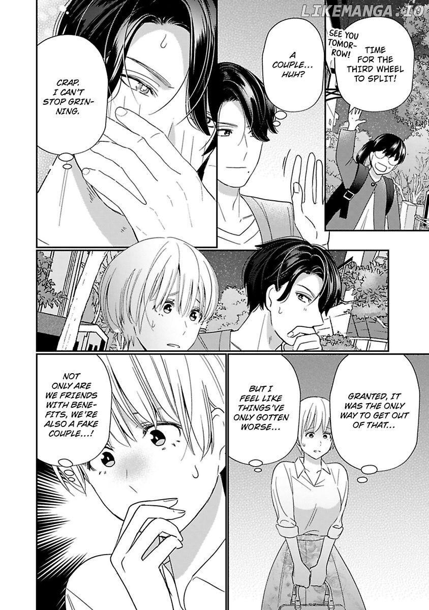 Kyonyuu-chan to Kyokon Joushi: Kaisha de Musabori Sex Chapter 7 - page 6