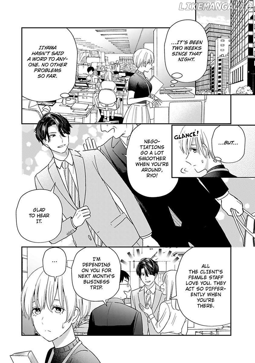 Kyonyuu-chan to Kyokon Joushi: Kaisha de Musabori Sex Chapter 7 - page 8