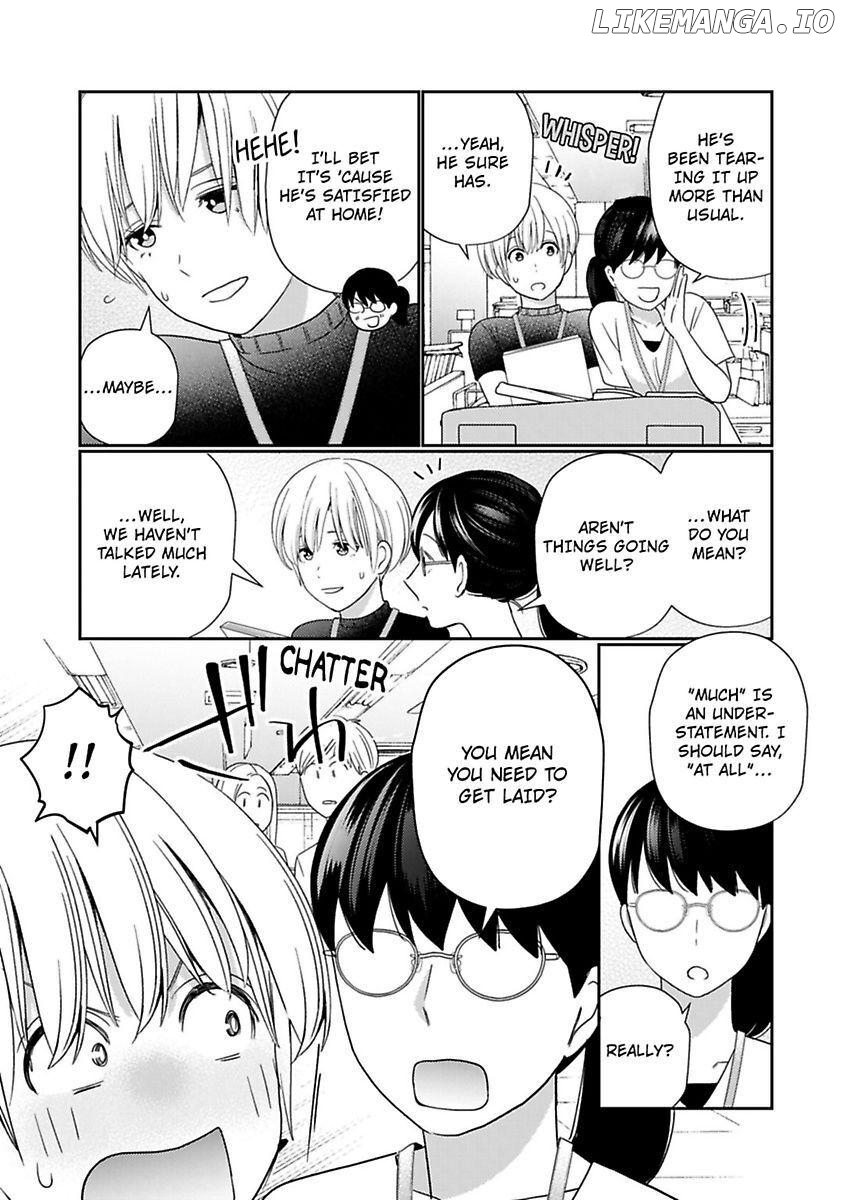 Kyonyuu-chan to Kyokon Joushi: Kaisha de Musabori Sex Chapter 7 - page 9