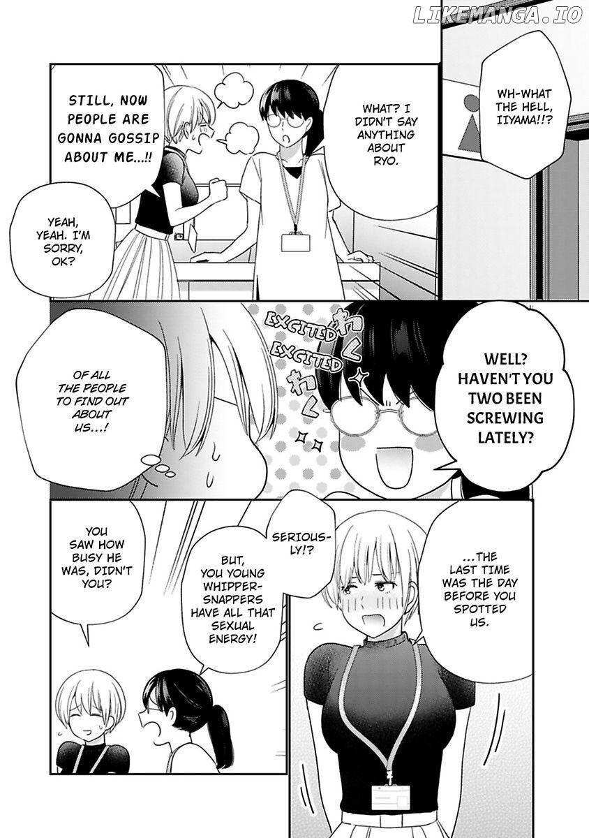 Kyonyuu-chan to Kyokon Joushi: Kaisha de Musabori Sex Chapter 7 - page 10