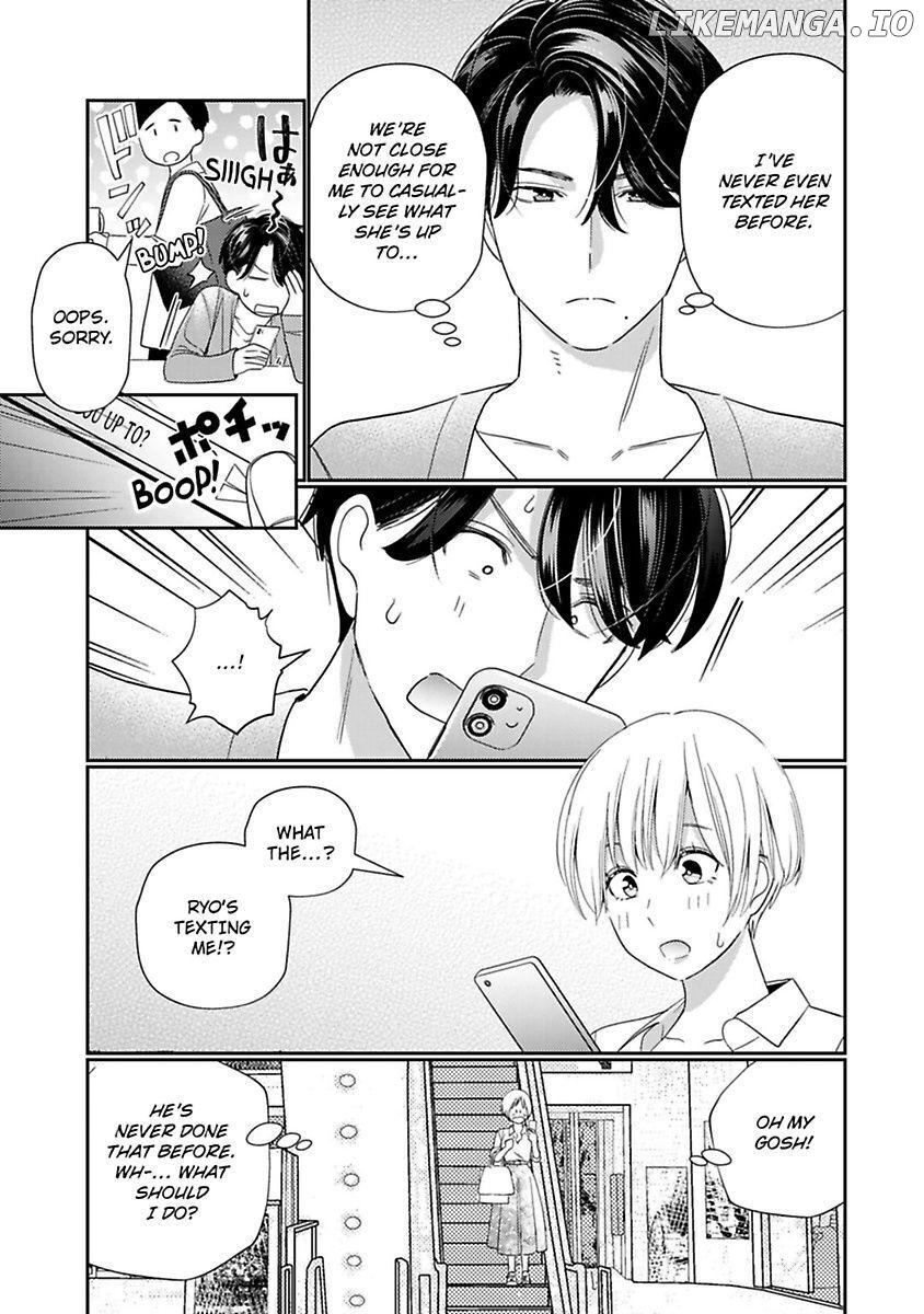 Kyonyuu-chan to Kyokon Joushi: Kaisha de Musabori Sex Chapter 6 - page 11