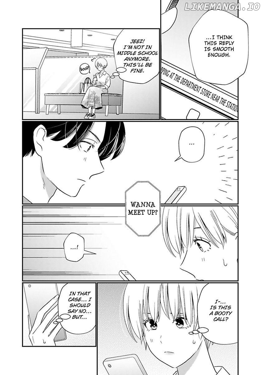 Kyonyuu-chan to Kyokon Joushi: Kaisha de Musabori Sex Chapter 6 - page 12
