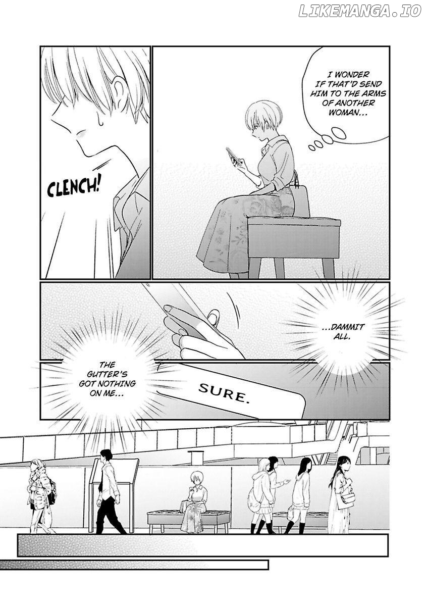 Kyonyuu-chan to Kyokon Joushi: Kaisha de Musabori Sex Chapter 6 - page 13